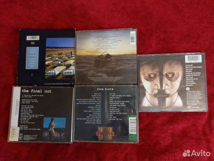 Cd компакт диски музыка
