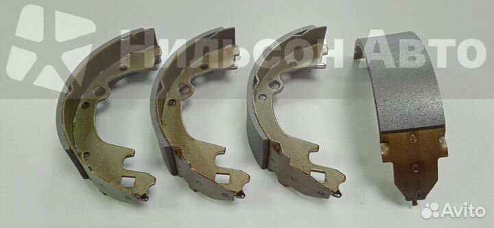 Колодки барабанные just drive