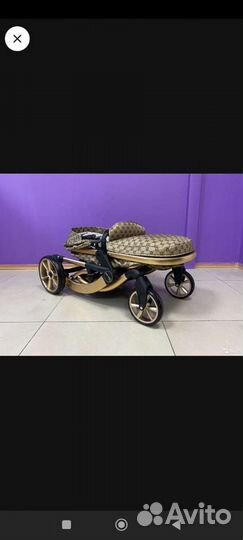 Коляска 2 в 1 новая, трансформер