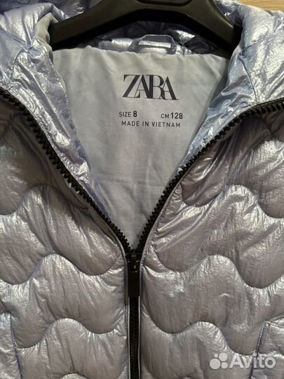 Куртка для девочки Zara, 128 см