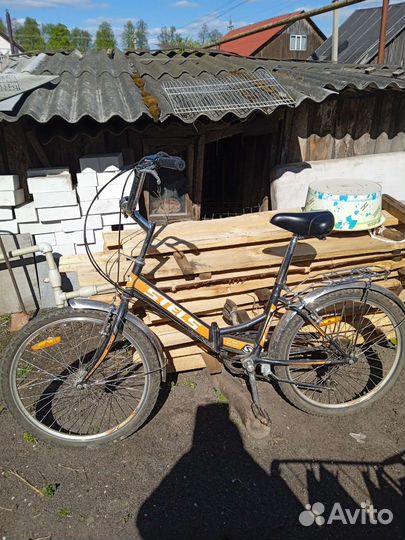 Велосипед подростковый