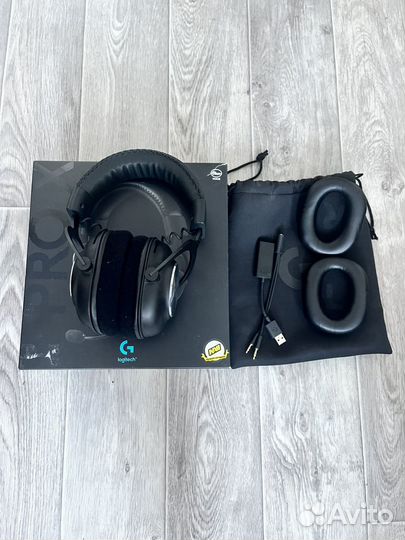 Наушники Logitecg g pro x