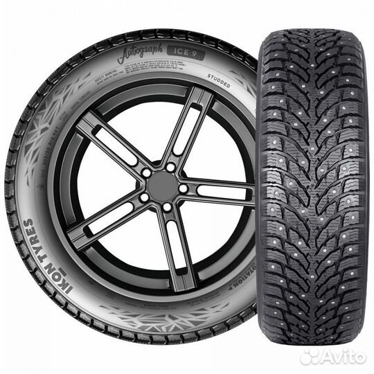 Ikon Tyres Autograph Ice 9 215/55 R18 99T