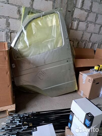 Двери на газель