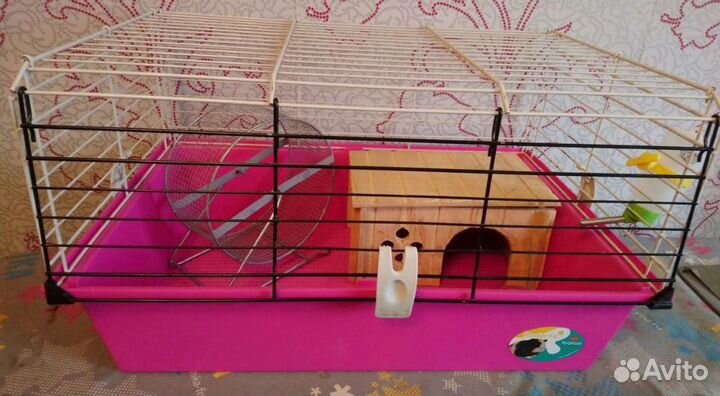 Клетка для грызунов большая