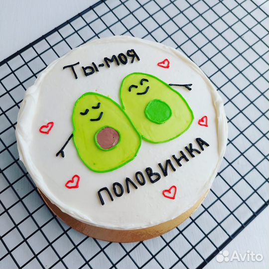 Бенто торты на заказ