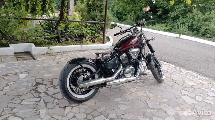 Honda Steed Bobber