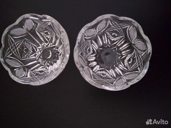 Хрустальная посуда