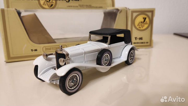 Модель машины Mercedes SS