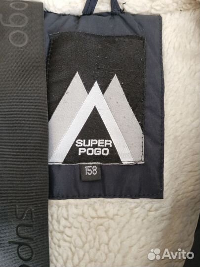 Парка зимняя подростковая