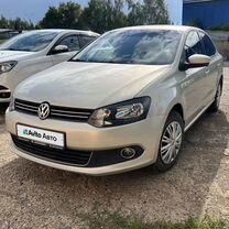 Volkswagen Polo 1.6 MT, 2013, 202 980 км, с пробегом, цена 725 000 руб.