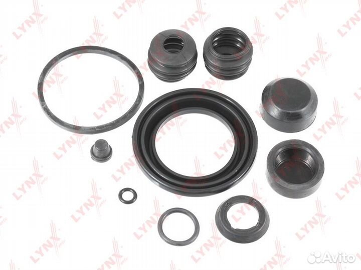 Ремкомплект тормозного суппорта заднего (для поршн