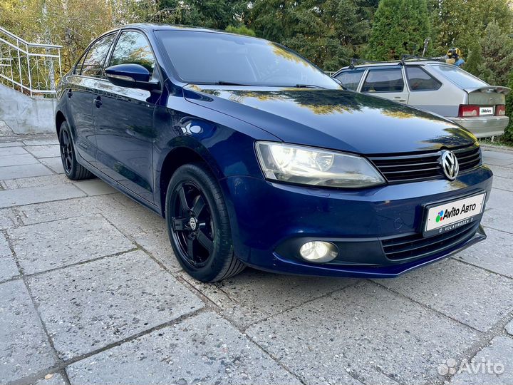 Volkswagen Jetta 1.6 AT, 2012, 157 111 км