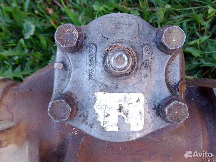 Редуктор рулевой jeep xj