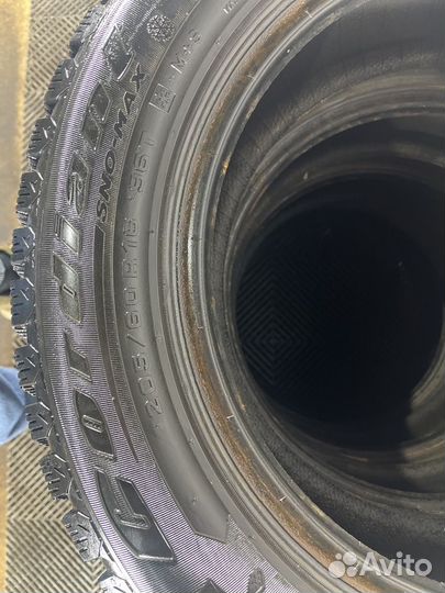 Cordiant Sno-Max 205/60 R16 T