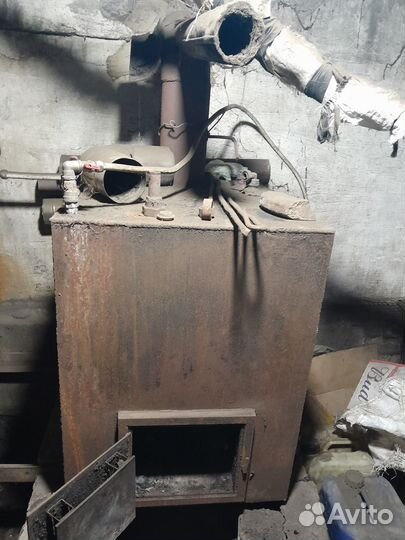 Печь для водяного отопления дома