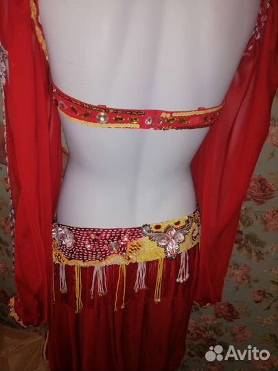 Костюм для восточного танца