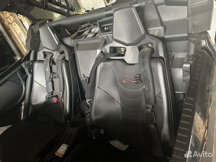 Новый BRP maverick X RS turbo RR can-am x3