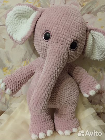 Плюшевые игрушки ручной работы