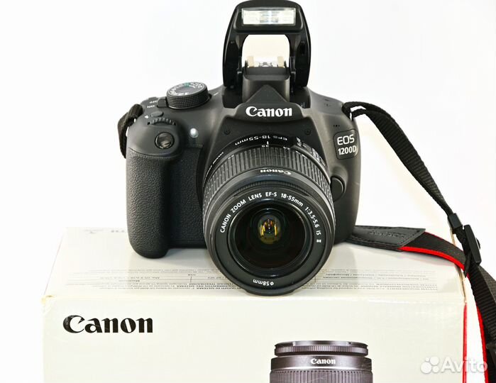 Canon EOS 1200D/T5 18.0MP Kit 18-55 как новый