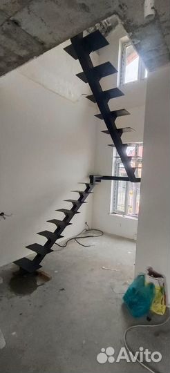 Лестница под ключ