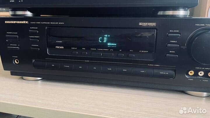 Ресивер marantz + комплект акустики