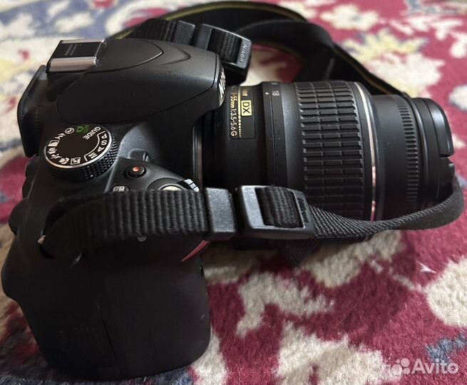 Фотоаппарат nikon d3200