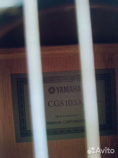 Гитара акустическая 3/4 Yamaha