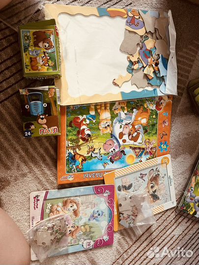 Детские развивающие игрушки