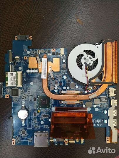 Материнская плата daohk9MB6DO REV.D