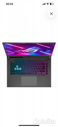 Asus ROG Strix G15 обмен на системник