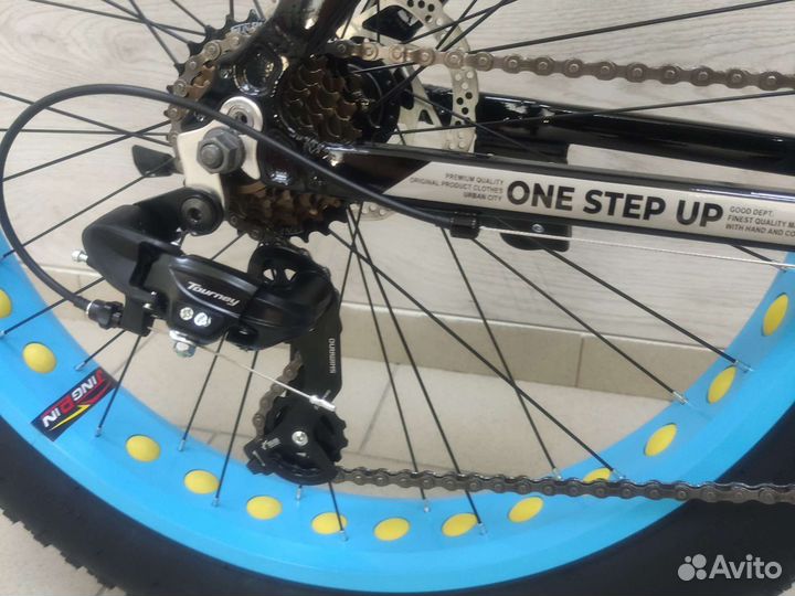 Фэтбайк алюминиевый Шимано 26 новый