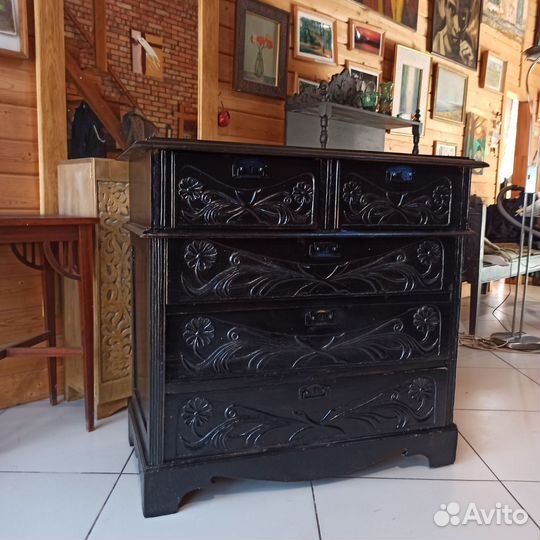 Комод старинный антикварный