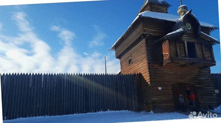 Зимой на Байкал путевка экскурсии 5-9 дн