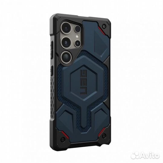 Чехол Uag Monarch PRO S24 Ultra MagSafe, Mallard