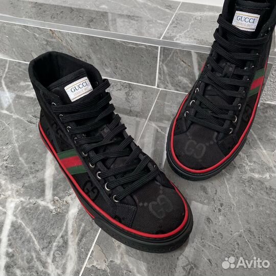 Gucci Tennis 1977 High Trainer (оригинал )