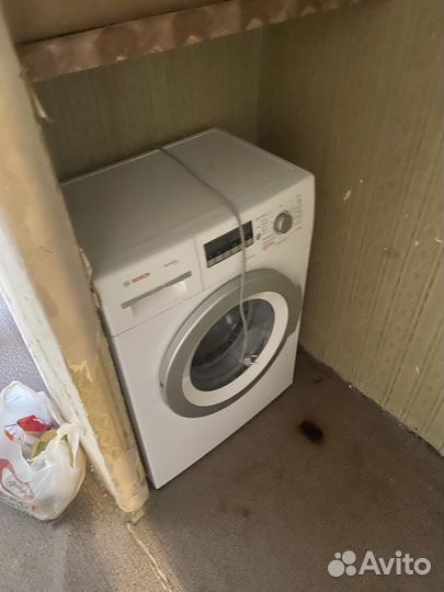 Стиральная машина bosch