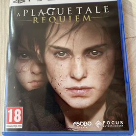 Игра ps5 A plague Tale Requiem