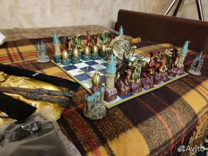 Шахматы гарри поттер