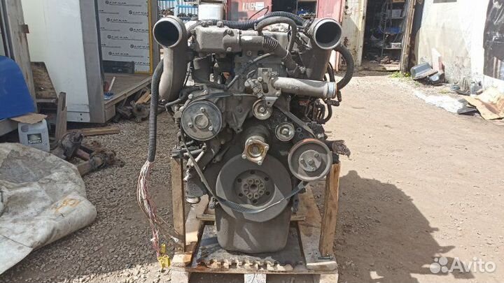 Двигатель D2066 LF39 320 л.с. Man Tga