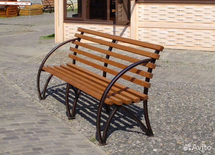 Лавка уличная