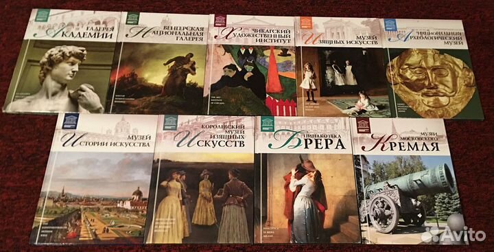 Вся коллекция «Великие музеи мира»
