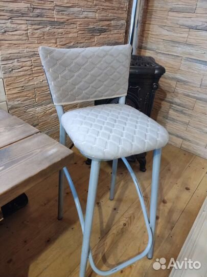 Барные стулья бу 4шт