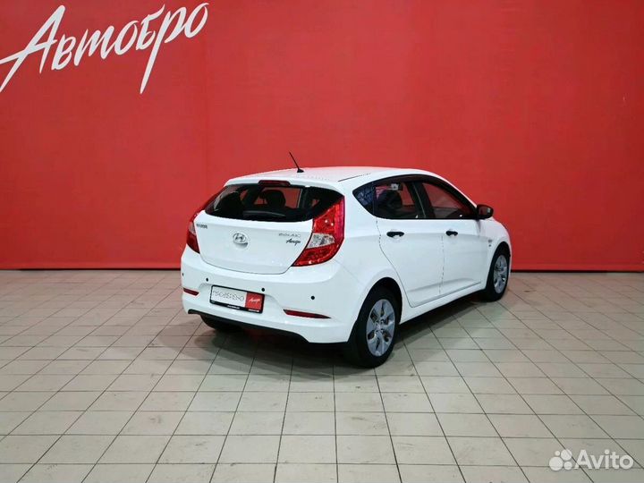 Hyundai Solaris 1.6 МТ, 2015, 175 000 км