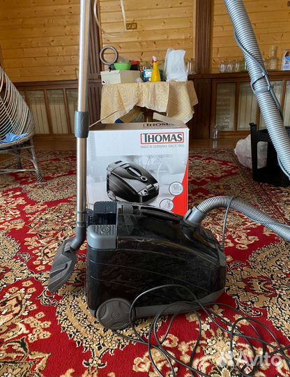 Моющий пылесос Thomas twin