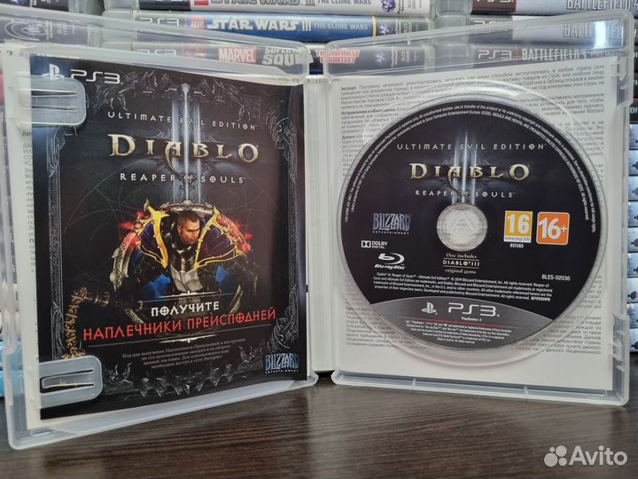 Diablo 3 Reaper of Souls PS3