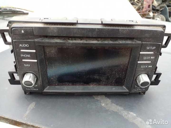 Штатная магнитола Мазда 6 GJ