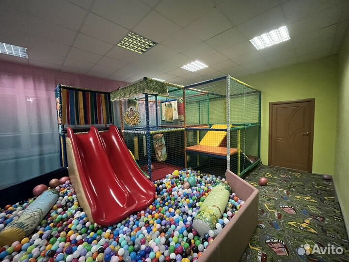 Детский игровой лабиринт