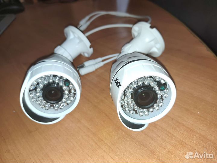 Камеры видеонаблюдения