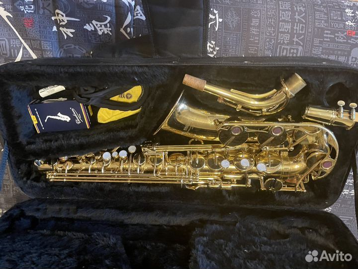 Саксофон альт yamaha